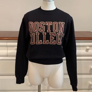 Boston College Champion crewneck sweatshirt